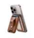 ESR magnetic wallet with stand function (brown)