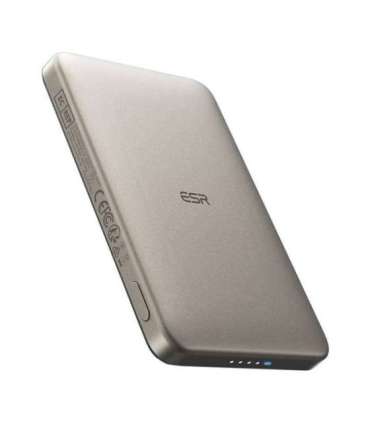 ESR Qi2 MagSlim 5000 mAh magnetic powerbank (sand)