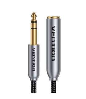 Audio cable 6.35mm male to female Vention 1m