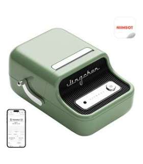 Niimbot B21 Pro Portable Label Printer (green)