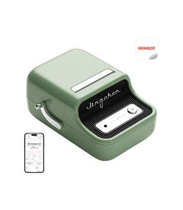 Niimbot B21 Pro Portable Label Printer (green)