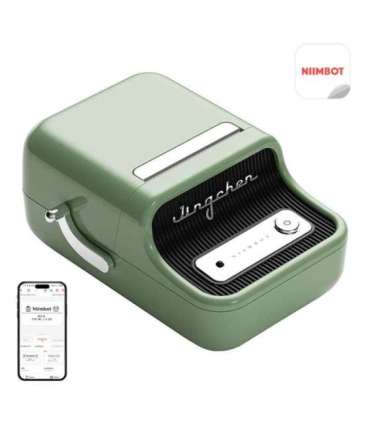 Niimbot B21 Pro Portable Label Printer (green)