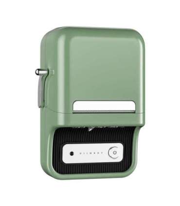 Niimbot B21 Pro Portable Label Printer (green)