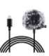 Jack Puluz tie microphone with clip PU426 1.5m 3.5mm Lightning