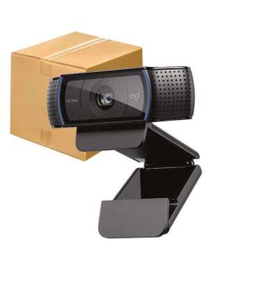 CAMERA WEBCAM C920E/BLACK 960-001360 LOGITECH