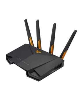 ASUS TUF Gaming AX3000 V2 wireless router Gigabit Ethernet Dual-band (2.4 GHz / 5 GHz) Black, Orange