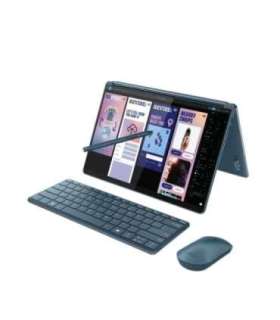 Lenovo Yoga Book 9 13IMU9 Intel Core Ultra 7 155U Hybrid (2-in-1) 33.8 cm (13.3") Touchscreen 2.8K 32 GB LPDDR5x-SDRAM