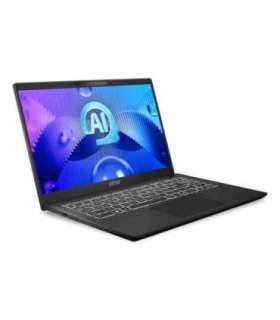 MSI Modern 15 H AI C1MG-210PL Intel Core Ultra 5 125H Laptop 39.6 cm (15.6") Full HD 16 GB DDR5-SDRAM 512 GB SSD Wi-Fi