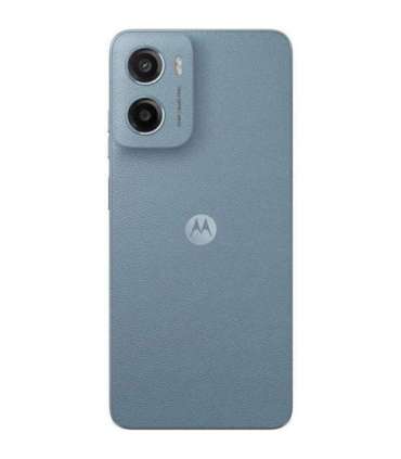 Motorola Moto e15 6.67” Dual SIM Android 14 Edition Go 4G USB Type-C 2 GB 64 GB 5200 mAh Misty Blue