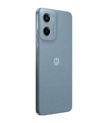 Motorola Moto e15 6.67” Dual SIM Android 14 Edition Go 4G USB Type-C 2 GB 64 GB 5200 mAh Misty Blue