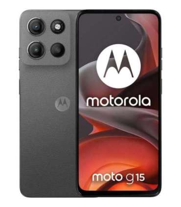 Motorola moto g15 17.1 cm (6.72") Dual SIM Android 15 4G USB Type-C 8 GB 128 GB 5200 mAh Grey