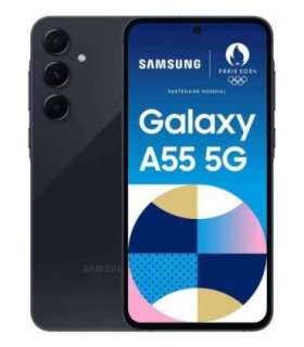 Samsung Galaxy A55 5G Enterprise Edition 16.8 cm (6.6") Hybrid Dual SIM Android 14 USB Type-C 8 GB 128 GB 5000 mAh Navy