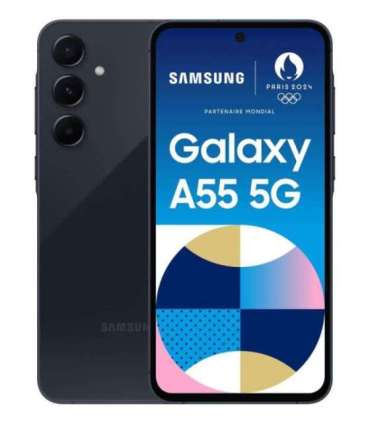Samsung Galaxy A55 5G Enterprise Edition 16.8 cm (6.6") Hybrid Dual SIM Android 14 USB Type-C 8 GB 128 GB 5000 mAh Navy