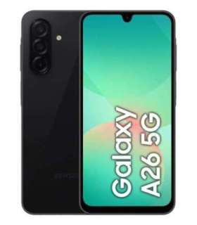 Samsung Galaxy A26 17 cm (6.7") Hybrid Dual SIM Android 15 5G USB Type-C 6 GB 128 GB 5000 mAh Black