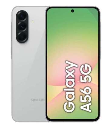 Samsung Galaxy A56 17 cm (6.7") Dual SIM Android 15 5G USB Type-C 8 GB 128 GB 5000 mAh Light grey