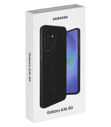 Samsung Galaxy A36 17 cm (6.7") Dual SIM Android 15 5G USB Type-C 8 GB 256 GB 5000 mAh Black