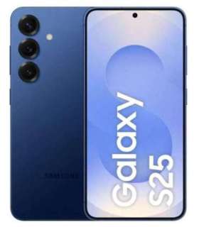 Samsung Galaxy S25 15.8 cm (6.2") Dual SIM Android 15 5G USB Type-C 12 GB 256 GB 4000 mAh Navy