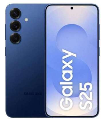 Samsung Galaxy S25 15.8 cm (6.2") Dual SIM Android 15 5G USB Type-C 12 GB 256 GB 4000 mAh Navy
