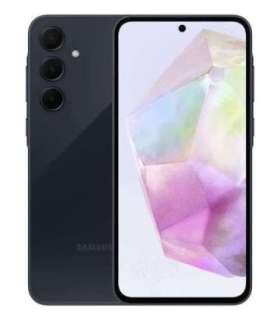 Samsung Galaxy A35 5G 16.8 cm (6.6") Hybrid Dual SIM Android 14 USB Type-C 6 GB 128 GB 5000 mAh Navy