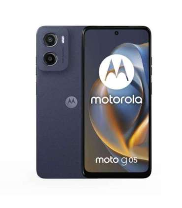 Motorola moto g05 16.9 cm (6.67") Dual SIM Android 15 4G USB Type-C 4 GB 128 GB 5200 mAh Blue