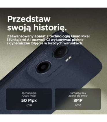 Motorola moto g05 16.9 cm (6.67") Dual SIM Android 15 4G USB Type-C 4 GB 128 GB 5200 mAh Blue