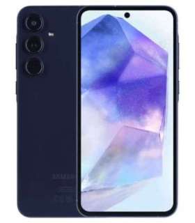 Samsung Galaxy A55 5G SM-A556 16.8 cm (6.6") Hybrid Dual SIM Android 14 USB Type-C 8 GB 256 GB 5000 mAh Navy