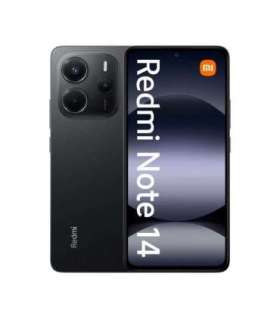 Xiaomi Redmi Note 14 16,9 cm (6.67") Hybrid Dual SIM 4G USB Type-C 6/ 128 GB 5500 mAh Black