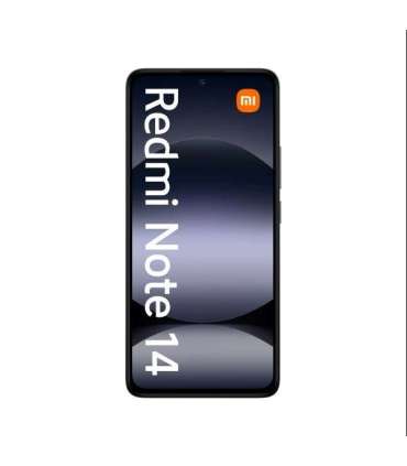 Xiaomi Redmi Note 14 16,9 cm (6.67") Hybrid Dual SIM 4G USB Type-C 6/ 128 GB 5500 mAh Black