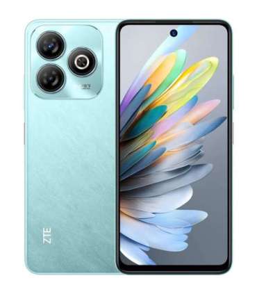 ZTE Blade A75 16.8 cm (6.6") Dual SIM Android 9.0 4G USB Type-C 4 GB 128 GB 5000 mAh (Aqua Green)
