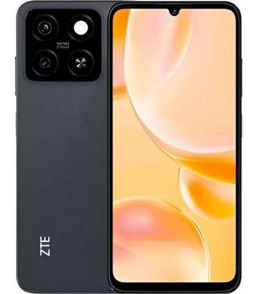 ZTE Blade A55 17.1 cm (6.75") Dual SIM Android 14 4G USB Type-C 64 GB 5000 mAh (Starry Black)