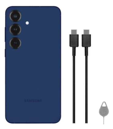 Samsung Galaxy S25 15.8 cm (6.2") Dual SIM Android 15 5G USB Type-C 12 GB 128 GB 4000 mAh Navy