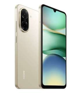 Xiaomi Redmi A5 17.5 cm (6.88") Dual SIM Android 15 4G USB Type-C 3 GB 64 GB 5200 mAh Gold, Sand