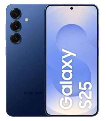 Samsung Galaxy S25 15.8 cm (6.2") Dual SIM Android 15 5G USB Type-C 12 GB 512 GB 4000 mAh Navy
