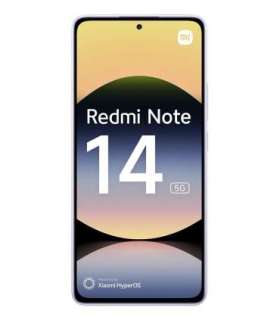 Xiaomi Redmi Note 14 5G 16.9 cm (6.67") Hybrid Dual SIM USB Type-C 8 GB 256 GB 5110 mAh Lavender, Purple