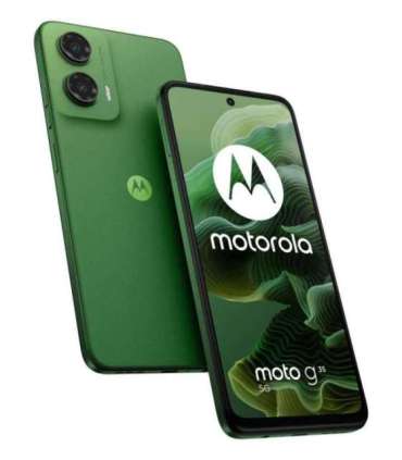Motorola moto G35 5G 17.1 cm (6.72") Dual SIM Android 14 USB Type-C 8 GB 256 GB 5000 mAh Green