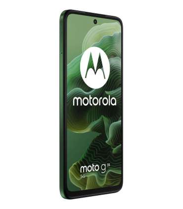 Motorola moto G35 5G 17.1 cm (6.72") Dual SIM Android 14 USB Type-C 8 GB 256 GB 5000 mAh Green