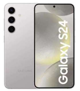 Samsung Galaxy S24 15.8 cm (6.2") Dual SIM Android 14 5G USB Type-C 8 GB 128 GB 4000 mAh Grey, Marble colour