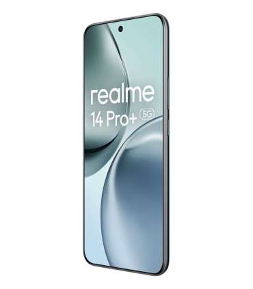 Smartfon realme 14 Pro+ 5G DS 8/256 GB Suede Grey