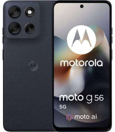 Motorola Moto g56 5G 8 GB 256 GB Black Oyster
