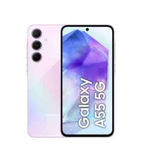 Samsung Galaxy A55 5G 16.8 cm (6.6") Hybrid Dual SIM Android 14 USB Type-C 8 GB 256 GB 5000 mAh Lilac
