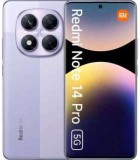 Xiaomi Redmi Note 14 Pro 5G 16.9 cm (6.67") Dual SIM USB Type-C 12/ 512 GB 5110 mAh Lavender, Purple