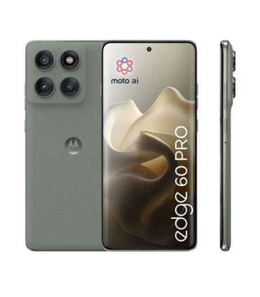 Motorola edge 60 pro 16.9 cm (6.67") Dual SIM Android 15 5G USB Type-C 12 GB 512 GB 6000 mAh Grey