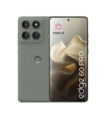 Motorola edge 60 pro 16.9 cm (6.67") Dual SIM Android 15 5G USB Type-C 12 GB 512 GB 6000 mAh Grey