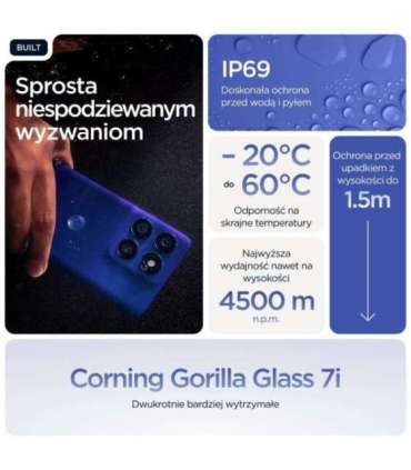 Motorola edge 60 pro 16.9 cm (6.67") Dual SIM Android 15 5G USB Type-C 12 GB 512 GB 6000 mAh Blue