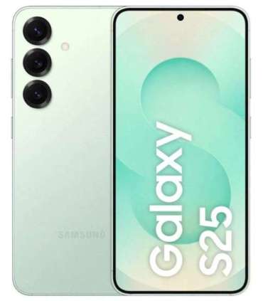 Samsung Galaxy S25 15.8 cm (6.2") Dual SIM Android 15 5G USB Type-C 12 GB 256 GB 4000 mAh Mint colour