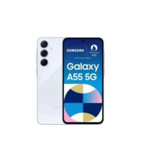Samsung Galaxy A55 5G 16.8 cm (6.6") Hybrid Dual SIM Android 14 USB Type-C 8 GB 128 GB 5000 mAh Blue