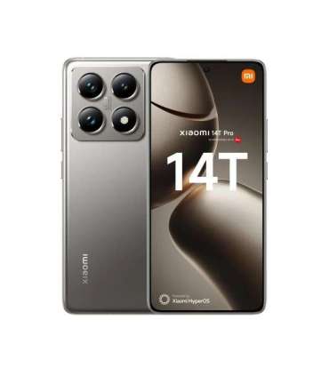 Xiaomi 14T Pro 16.9 cm (6.67") Dual SIM 5G USB Type-C 12 GB 512 GB 5000 mAh Grey