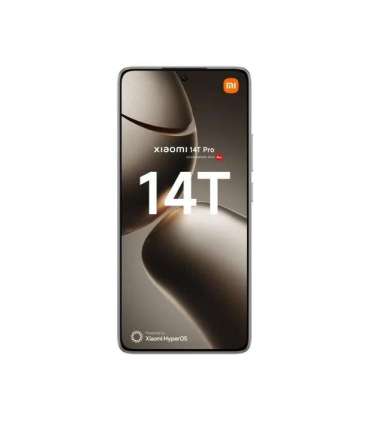 Xiaomi 14T Pro 16.9 cm (6.67") Dual SIM 5G USB Type-C 12 GB 512 GB 5000 mAh Grey