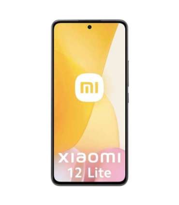 Xiaomi 12 Lite 5G 8/256GB Black