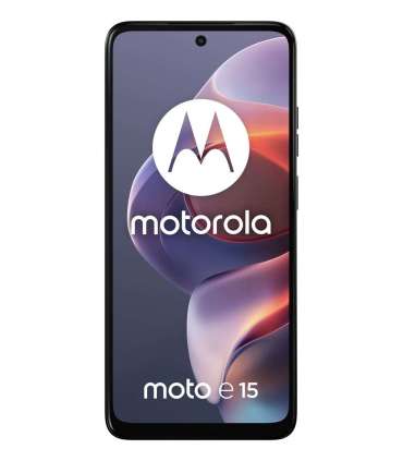 Motorola moto e15 16.9 cm (6.67") Dual SIM Android 14 Go edition 4G USB Type-C 2 GB 64 GB 5200 mAh Blue
